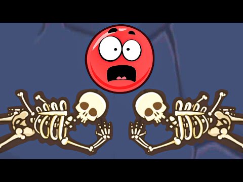 Видео: Несносный КРАСНЫЙ ШАР в поисках сокровищ #8. Мультик Red Ball на Игрули TV