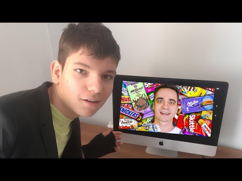 Видео: СМОТРЮ : КОРОЧЕ ГОВОРЯ, 100 ДНЕЙ ЕМ ТОЛЬКО СЛАДКОЕ.