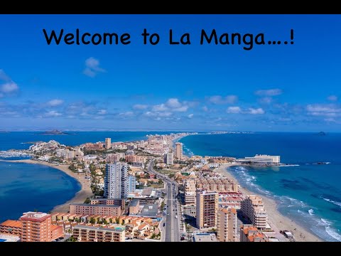 Видео: Ла Манга, регион Мурсия... субтитры на ES, DE, PL и IN
