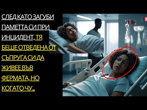 Видео: СЛЕД КАТО ЗАГУБИ ПАМЕТТА СИ при ИНЦИДЕНТ, тя беше отведена от съпруга си да живее във ФЕРМАТА..