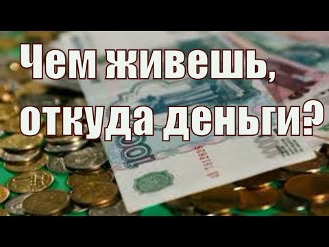 Видео: На что я живу в деревне // Заработок с ЛПХ // Заработок с  YouTube