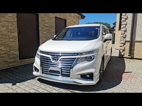 Видео: Nissan Elgrand 3.5л 4wd 2018 в Уссурийске