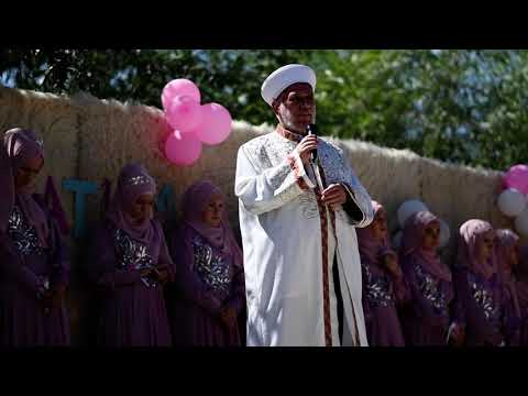 Видео: Изказване на главния мюфтия на България по случай Хатим в с. Горно Краище 2020г.