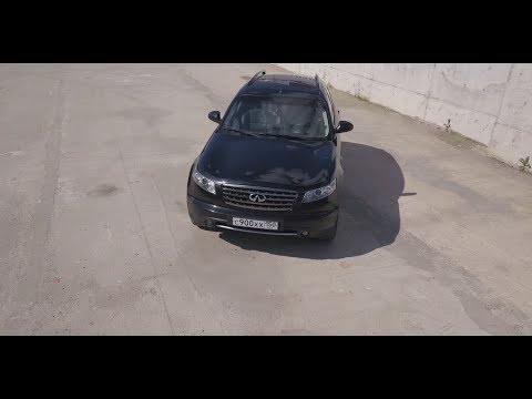 Видео: INFINITI FX35 Вековой Японский стиль!