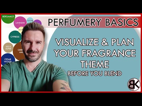 Видео: Основы парфюмерии: визуализируйте, планируйте и составляйте композицию ароматов