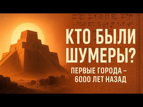 Видео: Они создали города 6000 лет назад. Кто были шумеры?