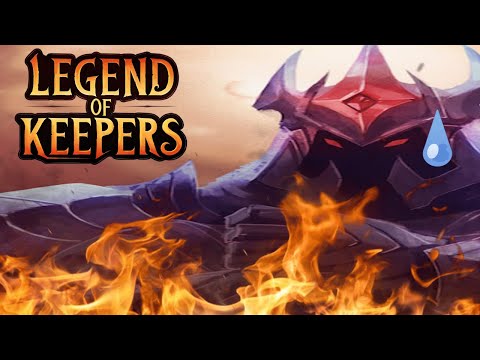 Видео: ВЛАДЫКА ГОРИТ, ГЕРОИ КАЧАЮТСЯ ★ Legend of Keepers • 78 / Легенды Подземелий