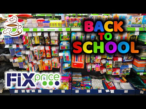 Видео: 💚ФИКС ПРАЙС СРОЧНЫЙ ВЫПУСК🤤 МНОГО Классной КАНЦЕЛЯРИИ FIX PRICE🛑УЛЁТНЫЕ НОВИНКИ👍Back to School