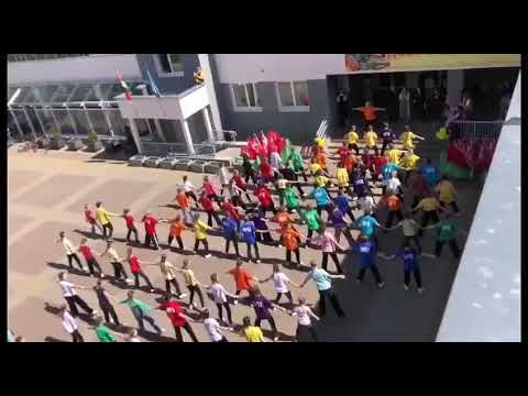 Видео: Флешмоб "Территория детства " 2023           Учащиеся Сш 52г.Минска #брпо