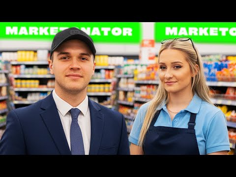 Видео: ЈА ВРАБОТИВ АНГЕЛКА ВО МОЈОТ МАРКЕТ!