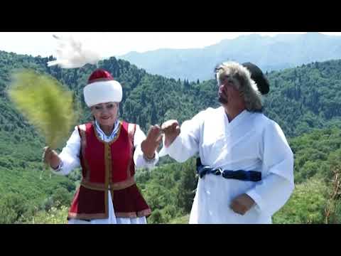 Видео: НАРЫН МОЛДОБАЕВ & ГҮЛЗААДА САРТМЫРЗАЕВА.     КАЗЫНАДАН