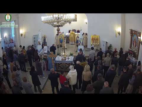 Видео: Літургія 11:00    02. 11.2025