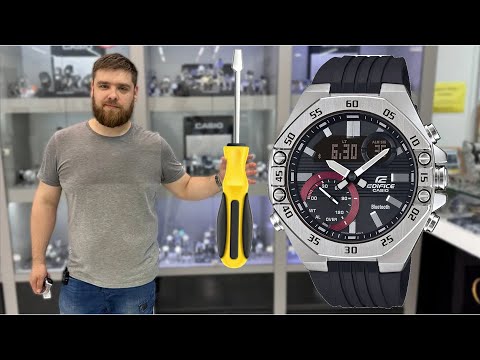 Видео: CASIO ECB-10 инструкция, модуль 5618