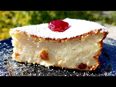 Видео: 🇺🇦🍰☕СИРНА ЗАПІКАНКА з РОДЗИНКАМИ. Смачна, Пориста, Легка, Сочна, Ніжна. Просто тане у роті.🍰☕🇺🇦