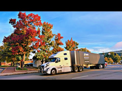 Видео: Никогда больше не поеду в Штат New York \ Веселые будни ДальнобойUSA