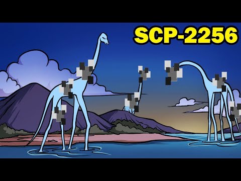 Видео: Очень высокие существа | SCP-2256 (SCP Анимация) - русская озвучка