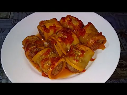 Видео: ГОЛУБЦЫ ИЗ КАБАЧКОВ ! ВКУСНО, ПРОСТО ПАЛЬЧИКИ ОБЛИЖЕШЬ !