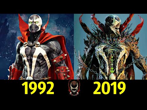 Видео: 😡 Спаун - Эволюция (1992 - 2019) ! Все Появления Альберта Фрэнсиса Симмонса 👊!