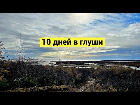 Видео: 10 дней в глуши! Удачно застряли в тундре