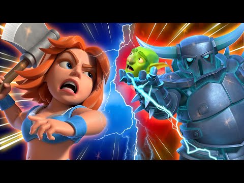 Видео: 👻 Абсолютный Чемпион За День 12 Вышками | Бриджспам с Пеккой Clash Royale