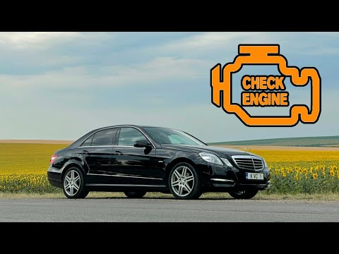 Видео: Check Engine на Mercedes W212 с Двигателем OM651. Диагностика и Ремонт