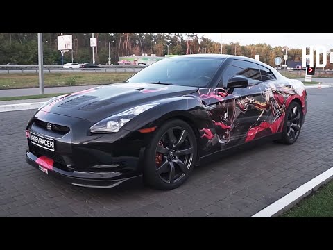 Видео: 1300HP GT-R! 1000$ за заезд?