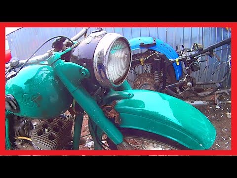 Видео: -=МОНСТРЫ МЕТАЛЛОЛОМА #3/ ИЖ ЮПИТЕР 1965 г.=-