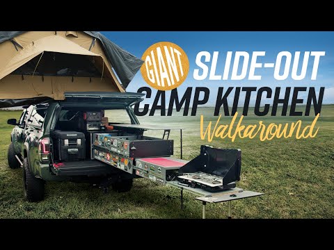 Видео: Индивидуальная выдвижная походная кухня — полный осмотр