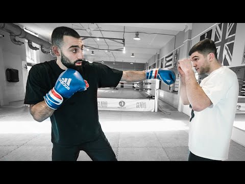 Видео: От этого удара падают! Куда бить для нокаута