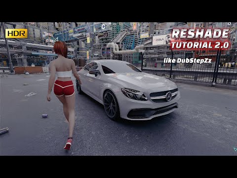 Видео: Накрутил реалистичный графон как у DubStepZz!!! КАК НАСТРОИТЬ??? (Cyberpunk 2077 reshade настройка)