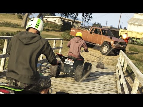 Видео: Дали экшона [#CRAZY LS] GTA Online PS4