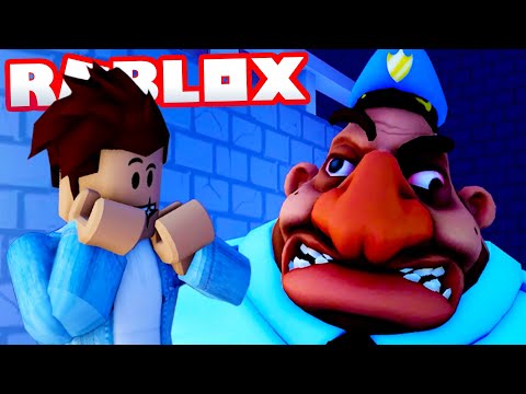 Видео: Побег КИДА из Тюрьмы от Полицейского 👮‍♂ LARRYS PRISON ESCAPE Obby Roblox