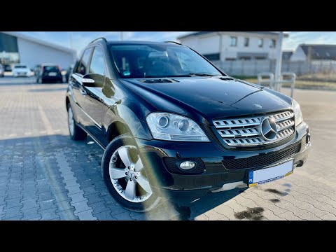 Видео: Серия 31, Оживили Mercedes Benz ML 164, очень спонтанна покупка!