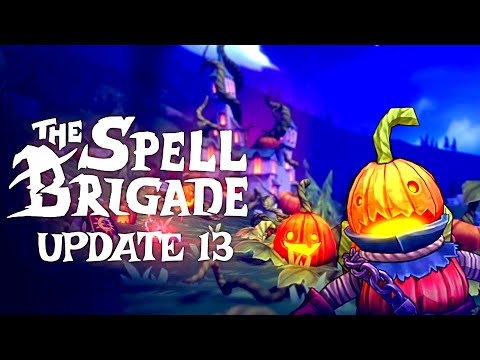 Видео: ОБНОВЛЕНИЕ С ДВУМЯ НОВЫМИ ЗАКЛИНАНИЯМИ в The Spell Brigade #104