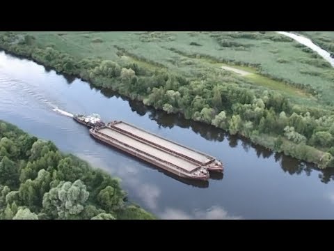 Видео: День работников водного транспорта: на трудовой вахте – коллектив РУЭСП "Днепро-Бугский водный путь"
