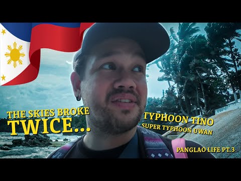 Видео: Что-то ветрено в эту сторону надвигается | Тайфуны Тино и Уван, Бич Дэй и Алона, Великобритания, ...