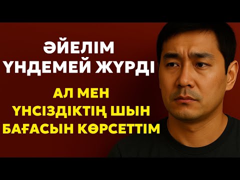 Видео: Әйелім үндемей жүрді… Ал мен үнсіздіктің шын бағасын көрсеттім