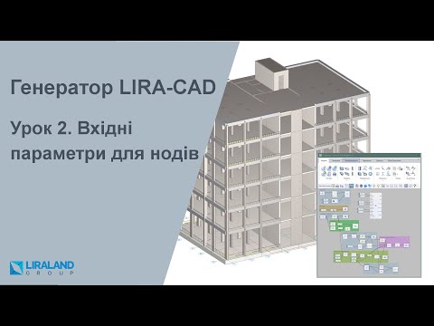 Видео: Урок 2. Вхідні параметри для нодів