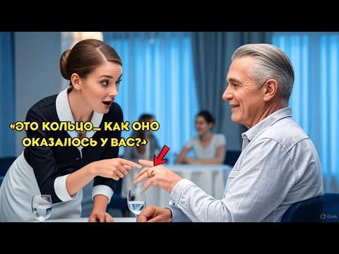 Видео: «Официантка узнала кольцо миллиардера… И то, что произошло дальше, шокировало всех»