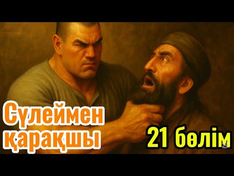 Видео: Сүлеймен қарақшы. 21 бөлім.  /аудиокітаптар қазақша /болған оқиғалар