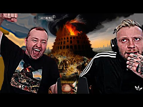 Видео: РУДБОЙ и ЗАМАЙ слушают "ГОРГОРОД 2" - СЛАВА КПСС
