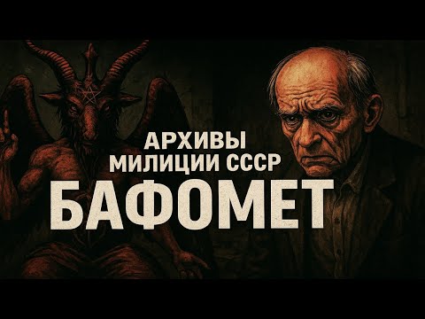 Видео: Архивы милиции СССР: Бафомет на стене московского отеля. Ритуал, смерть и тайна. Ужасы и триллер