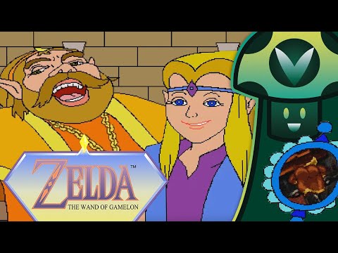 Видео: [Vinesauce] Винни - Zelda CDi ~ Wand of Gamelon Remastered