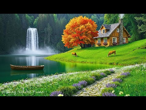 Видео: Восстановите нервную систему 🍂 Красивая осенняя музыка, успокаивающая и целебная музыка