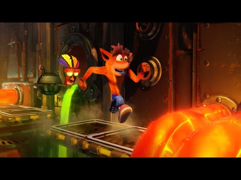Видео: Прохождение  с позитивом в  Crash Bandicoot N. Sane Trilogy I 295