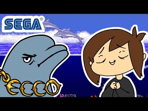 Видео: ECCO: серия игр SEGA. Дельфины, внезапные повороты и ностальгия