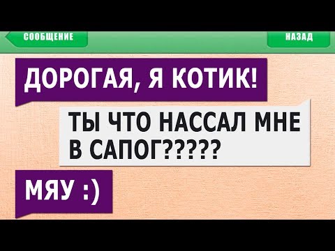Видео: 50 САМЫХ УПОРОТЫХ и ТУПЫХ СМС СООБЩЕНИЙ - ЕСЛИ ЗАЙСМЕЯЛСЯ ПРОИГРАЛ!!