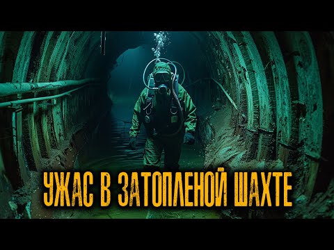 Видео: Советские водолазы обнаружили ЗАМОРОЖЕННЫХ ЛЮДЕЙ в затопленной шахте под Уралом!