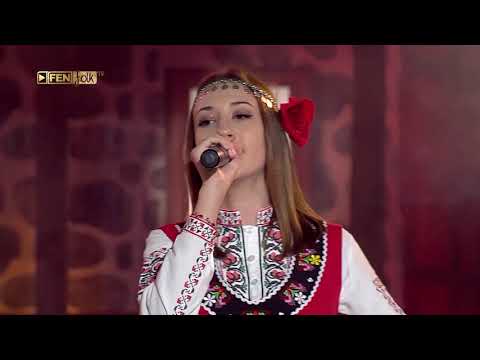 Видео: Радостина Кехайова – Я, слушай, Яно мори / Детски Пирин Фолк 2021