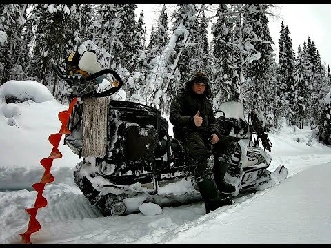 Видео: POLARIS LX СНЕГОХОД - ИЛИ ВЕДРО С БОЛТАМИ!